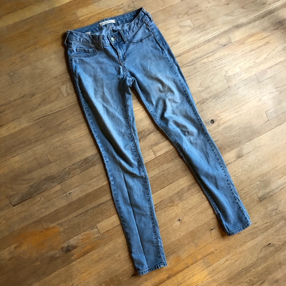 Pacsun BullheadBlack denim legging